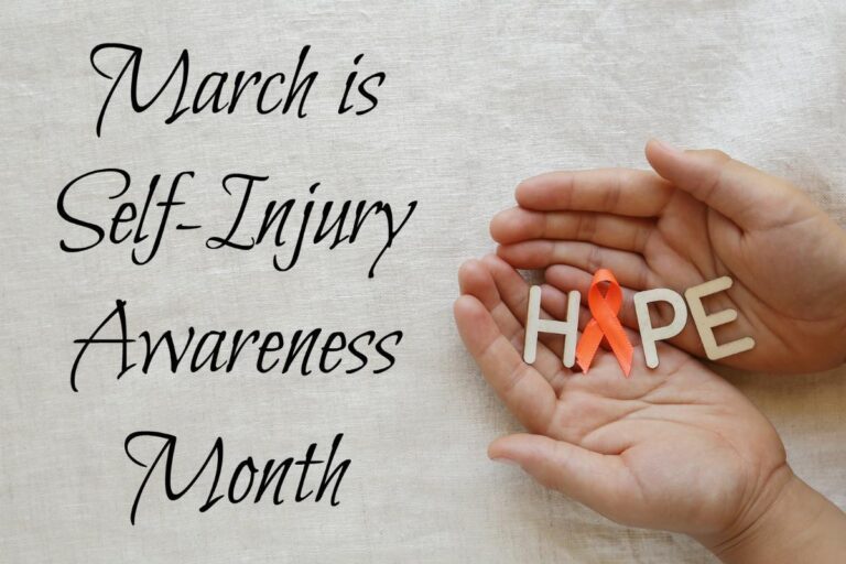 Self-Harm Awareness Month