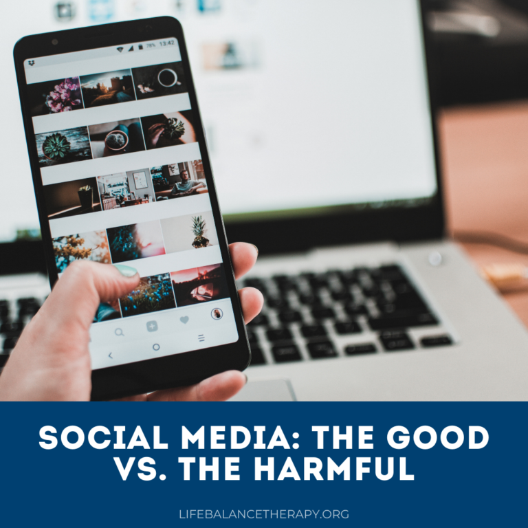 Social Media: The Good vs. The Harmful