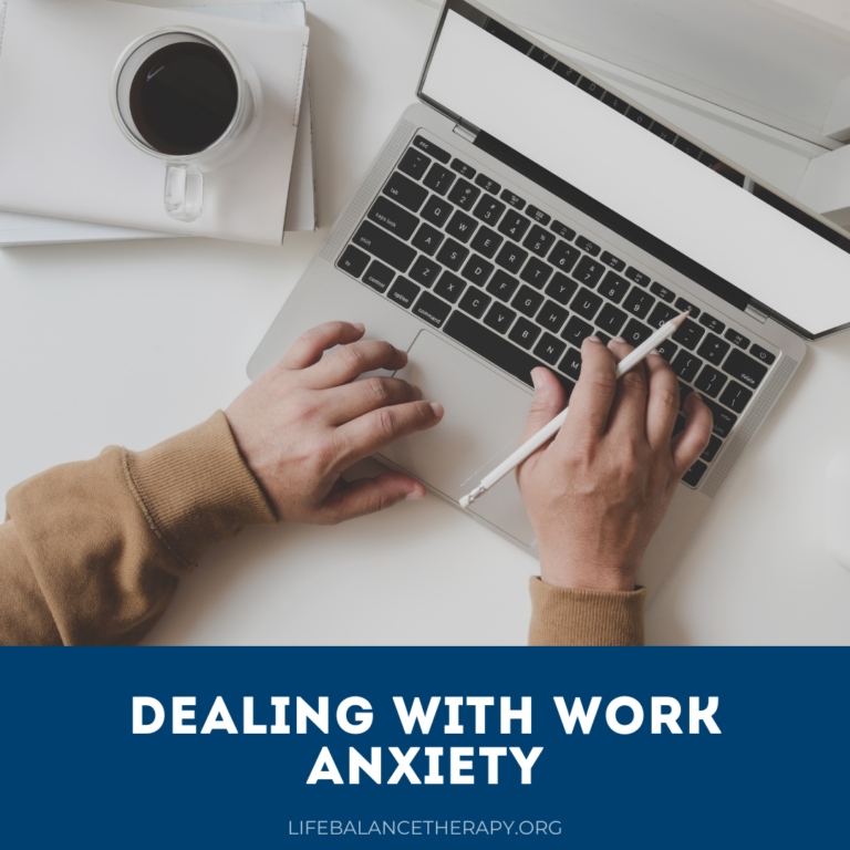 Dealing with Work Anxiety