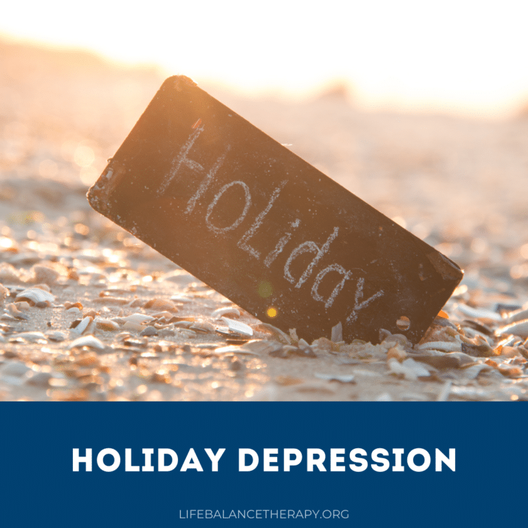Holiday Depression