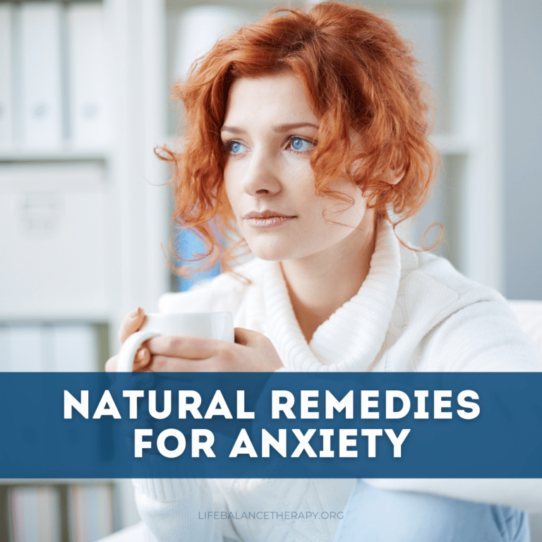 Five Natural Remedies for Anxiety