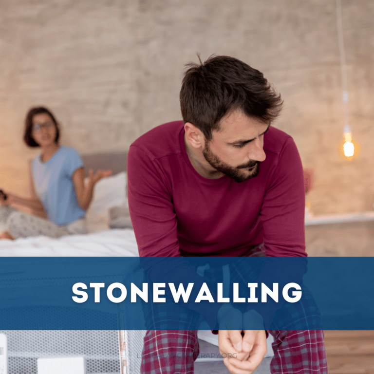 What is Stonewalling and How do you Overcome It as a Partner?