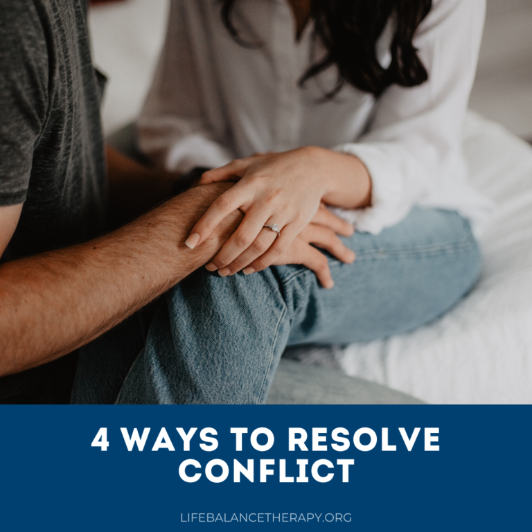 4 Ways To Resolve Conflict in a Meaningful Way
