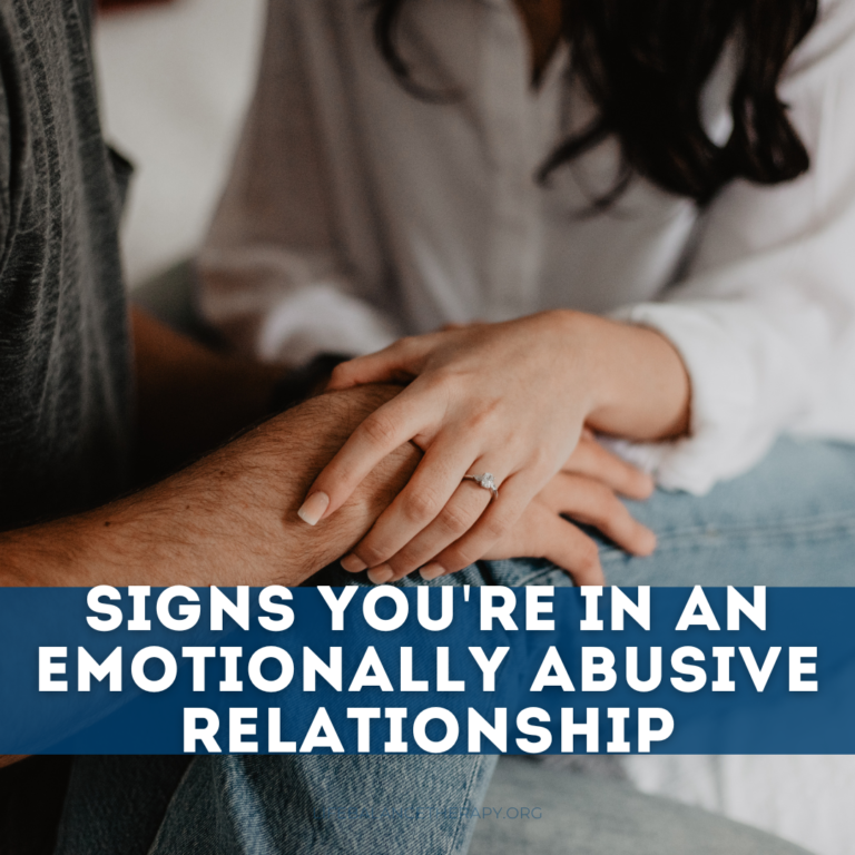 Signs You’re in an Emotionally Abusive Relationship