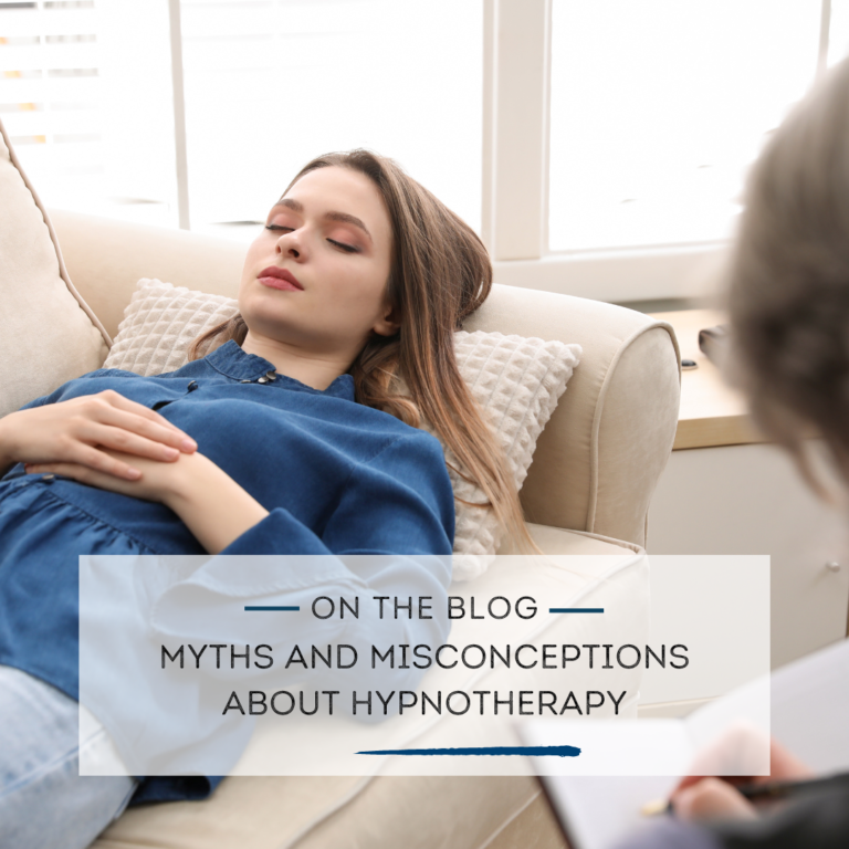 Myths and Misconceptions About Hypnotherapy