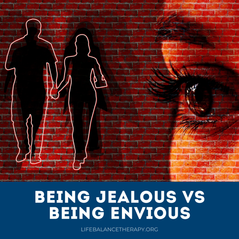 Being Jealous vs Being Envious