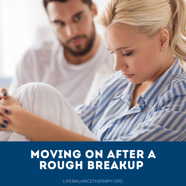 Moving on After a Rough Breakup