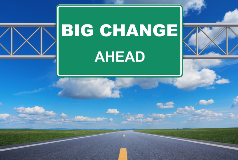 4 Ways to Approach Big Changes